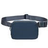 YUNHE Unisex Mini Belt Bag with Adjustable Strap Small Fanny