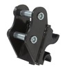 Fafeicy Mechanical Quick Release Coupling for Mini Excavator Attachments -