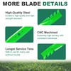 JSXDNWYJ 942-04308-X 942-0616 742-0616 942-04126 Mower Mulching Blades, Compatible with
