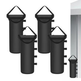 150 LBS Canopy Tent Weights Set of 4 Empty Sand Bags for Canopy Tent Legs, Heavy Duty 1680D Pop Up Canopy Sandbags for Outdoor Gazebos, Umbrellas, Pergolas, Sunshades & Patio Furniture