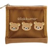 San-X Rilakkuma CA56101 Mesh Mini Pouch Rilakkuma Size (H x