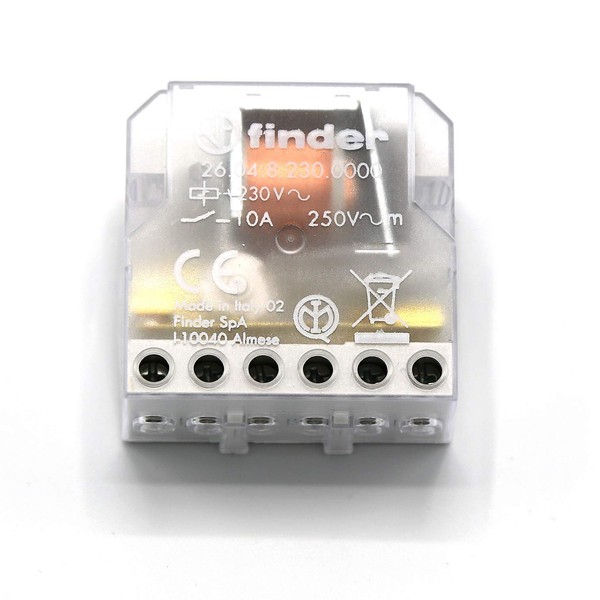 Finder 260482300000 Series 26 Pulse Relay Switch 4 Sequences 2