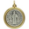 Gifts Catholic, Inc. Two-Toned St. Benedict Medal - 1" Made