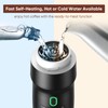 Portable Electric Espresso Machine, Car Self-Heating Coffee Maker with USB-DC,