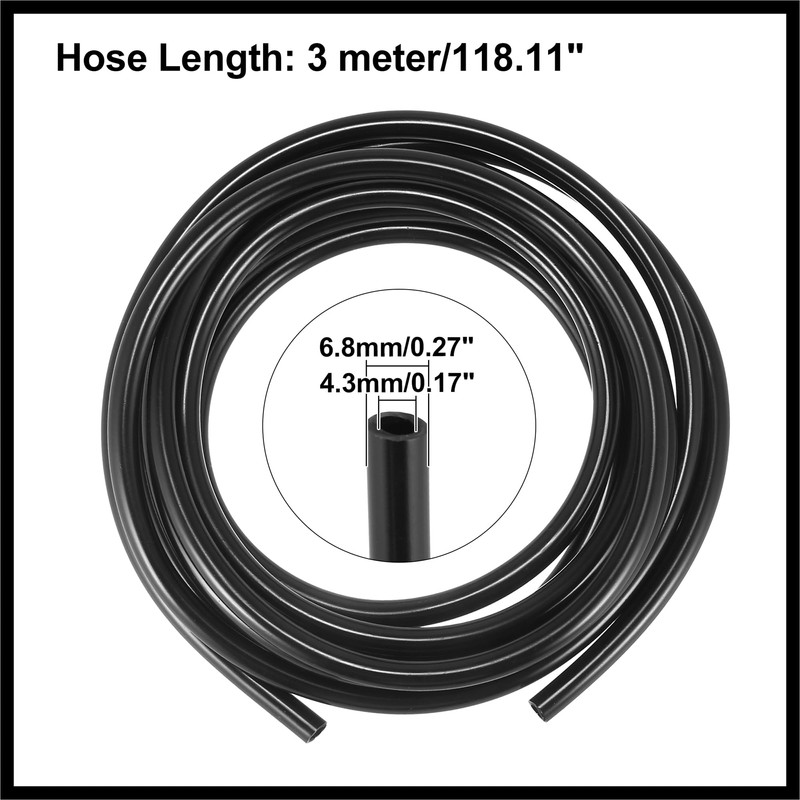 Hihaha Front Windshield Washer Hose Kit Fit for Ford Edge