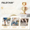Falechay Unisex Trainer Socks, Invisible, 10 Pairs - 47-50