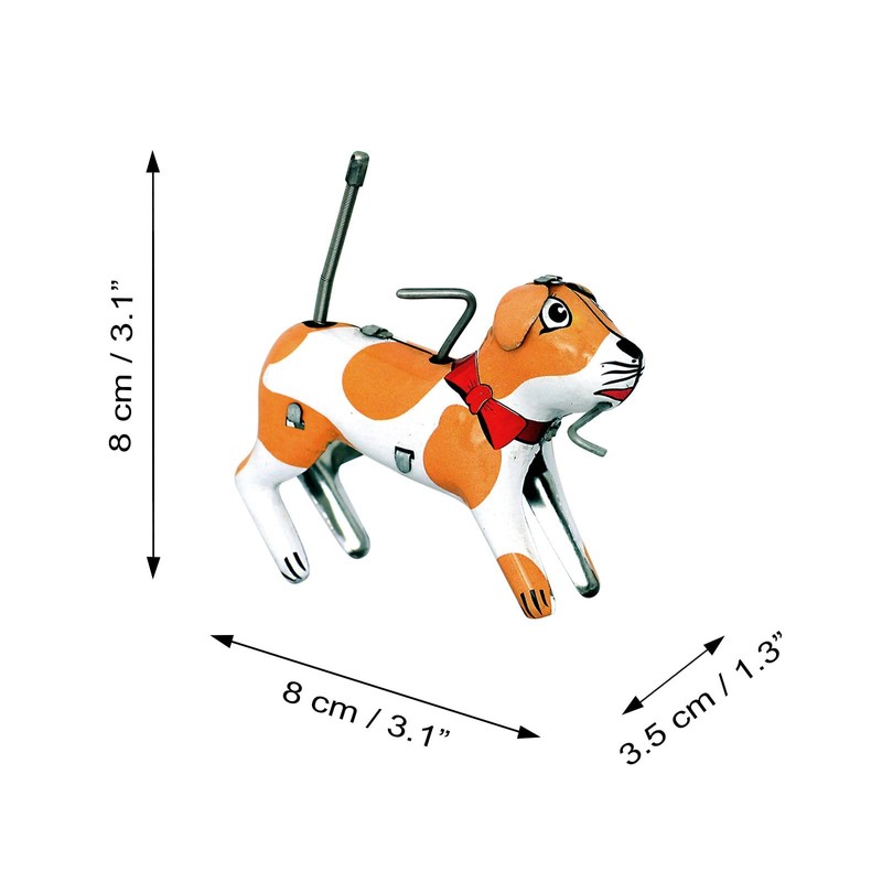 Freak Scene tin toy - collectable toys - Crazy Dog