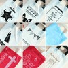 Easy Packaging Premium Handle Bags 35x45+9 (50 Count) - 10 Designs Fashion 2ea