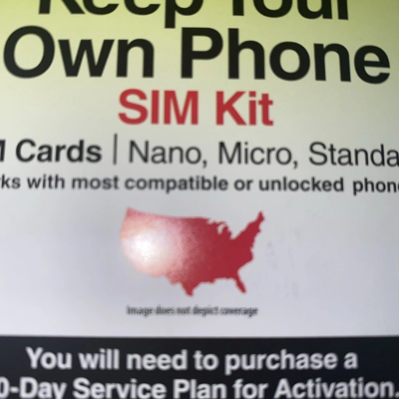 Straight Talk CDMA Activation Compatible SIM Card 3/1 Free Shipping