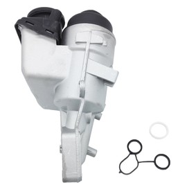 OKAY MOTOR Oil Filter Housing w/Gaskets for Volvo C30 C70 S40 S60 V50 V60 XC60 XC70 T5 2.4L 2.5L