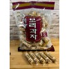Original Korean Barley Snack Bars, Traditional Sweet Crispy Treats, 900g