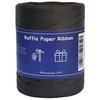 HAMUIERS Raffia Ribbon for Gift Wrapping, Packing Paper Twine Ribbon,