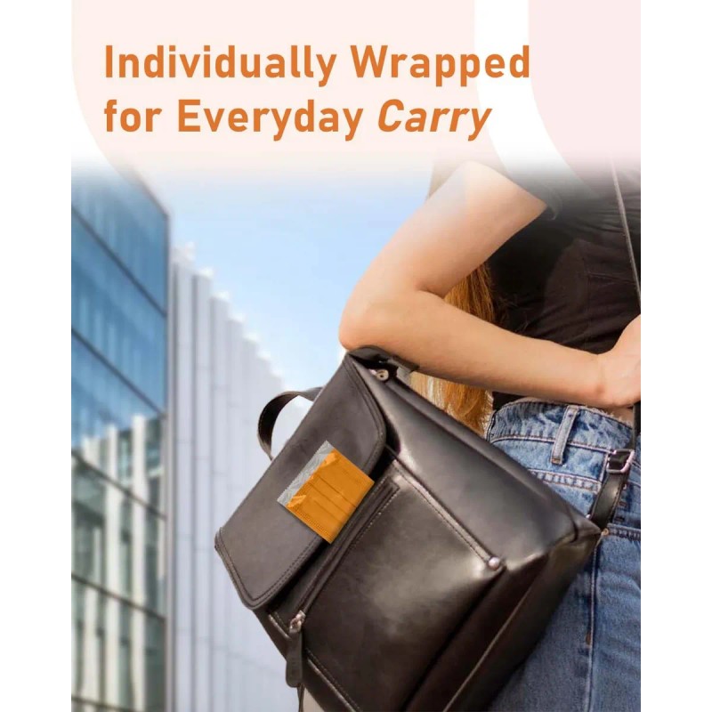 Tenice Masks Disposable 100 Pack, Colorful Face Mask For Adu