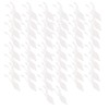 Soft Lure Bait, Lure Bait Fishing Tool 50 Pcs Lure
