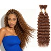 Boho Hair for Braiding #30 Deep Wave Bulk Bundles for