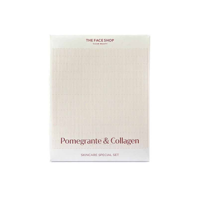The Face Shop Pomegranate & Collagen Special 2-Piece Set /