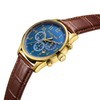 Anthony James Moonphase Wrist Watches Men