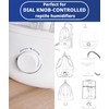 Reptile Humidity Controller, Keeps Reptile Foggers Running Only Within the