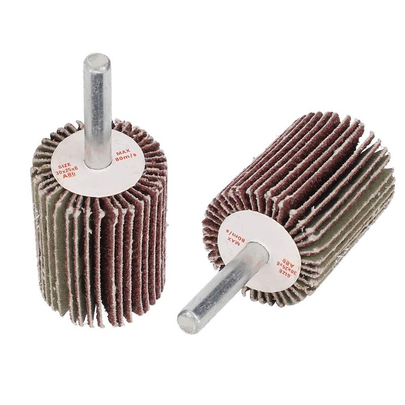 Pack of 10 Flap Grinder 60 Grit Flap Grinder 30