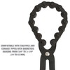 OEMTOOLS 27045 Tailpipe Cutter, Features Pipe Cutter Chain with Cutting