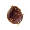 GL-204 Leather Baseball Glove for Adults, 34, Brown (REG (Right