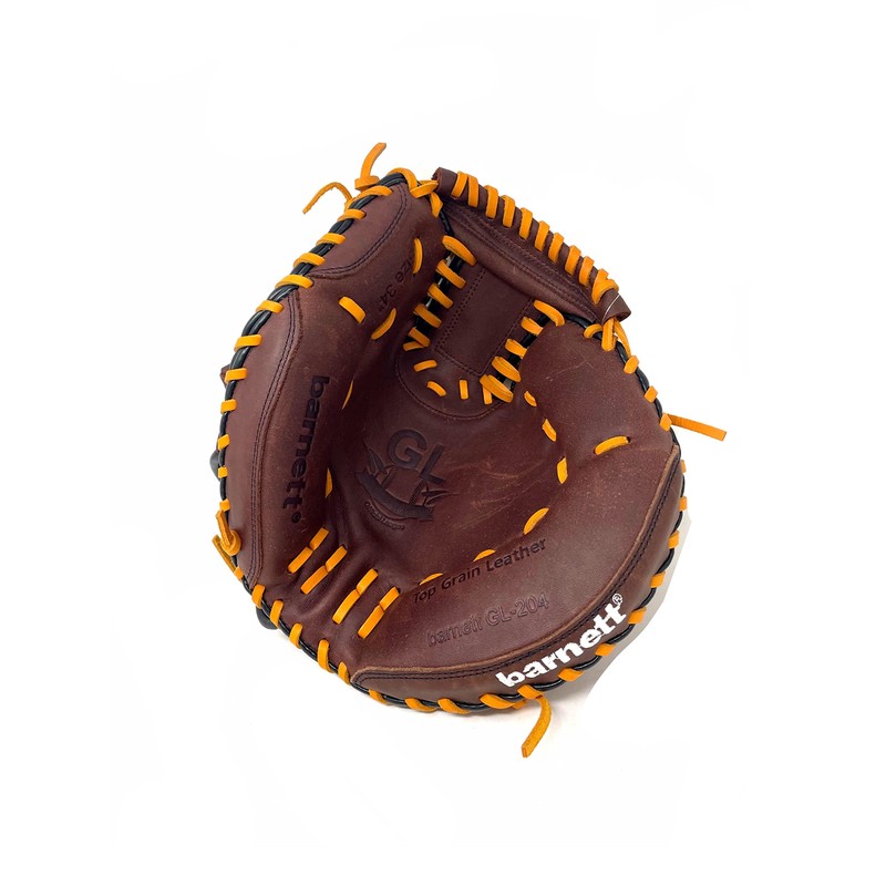 GL-204 Leather Baseball Glove for Adults, 34, Brown (REG (Right