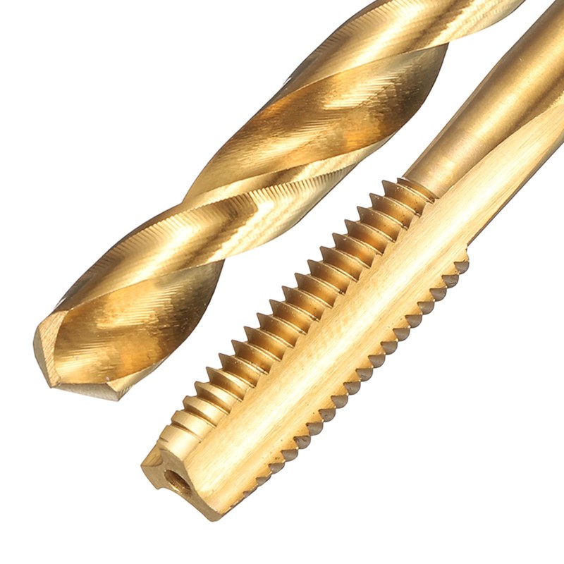 sourcing map Tap and Drill Bit Set, 1pcs M7 x