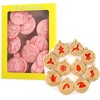 Christmas Cookie Cutter Set, 8pcs 3D Pressable Christmas Cookie Cutters