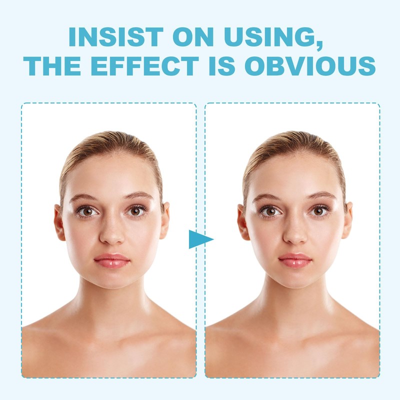 FUIPVGI Double Chin Reducer V Line Mask Cheeks Chin Lifting