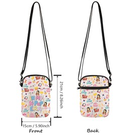 Lywjyb Birdgot K-Pop Music Crossbody Bag Korean Music Lover Gift K-Drama Fan Gift K-Pop Fan Gift (Kpop era CR CA)