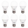 12V A19 LED Light Bulb Soft White 2700K 60 Watt
