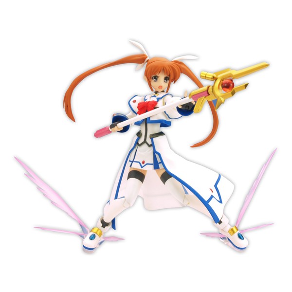 Magical Girl Lyrical Nanoha Strikers: Nanoha Figma Action Figure