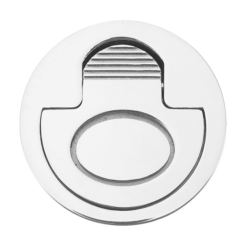 HANABASS Boat Hatch Handle Flush Ring Loft Hatch Lock Boat