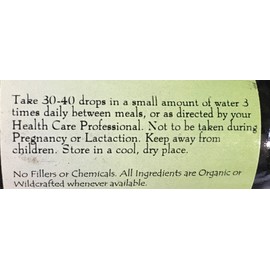 Best Botanicals Yellow Dock Root Extract 1 oz.