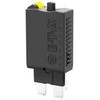 E-T-A Circuit Protection and Control 1170-21-25A, Circuit Breaker; Therm; Push;