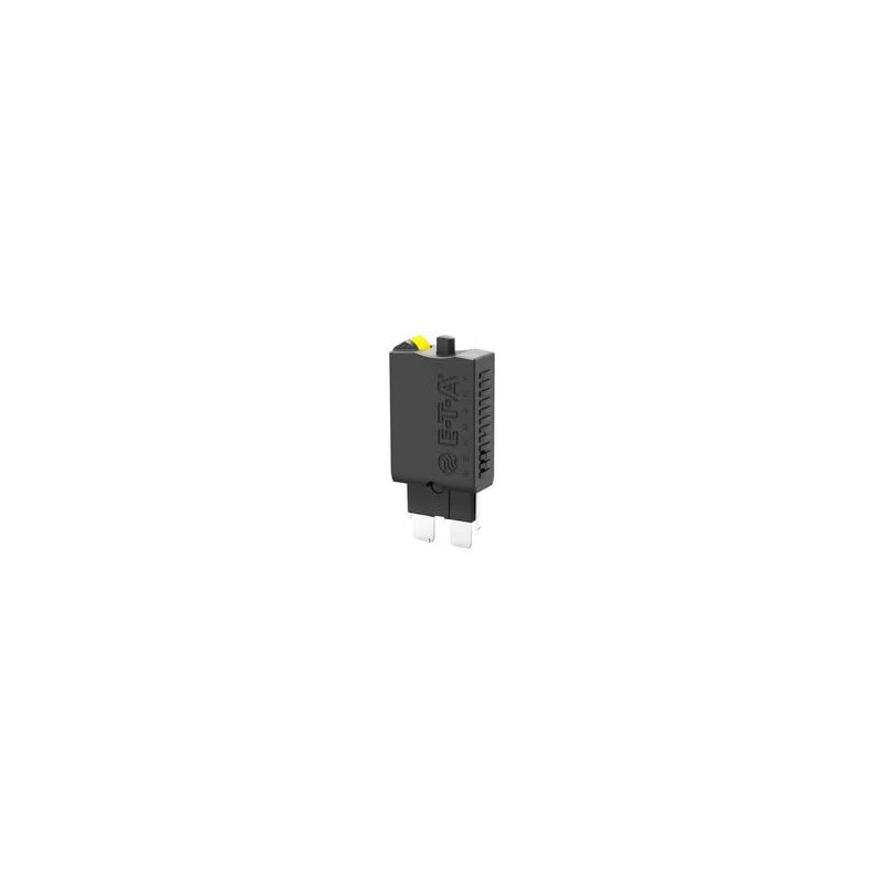 E-T-A Circuit Protection and Control 1170-21-25A, Circuit Breaker; Therm; Push;