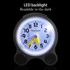 Hearkent Atomic Talking Clock Clear Voice Time and Date with