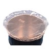 55 Gallon, Food Grade, Clear, 4 mil - Shower Cap