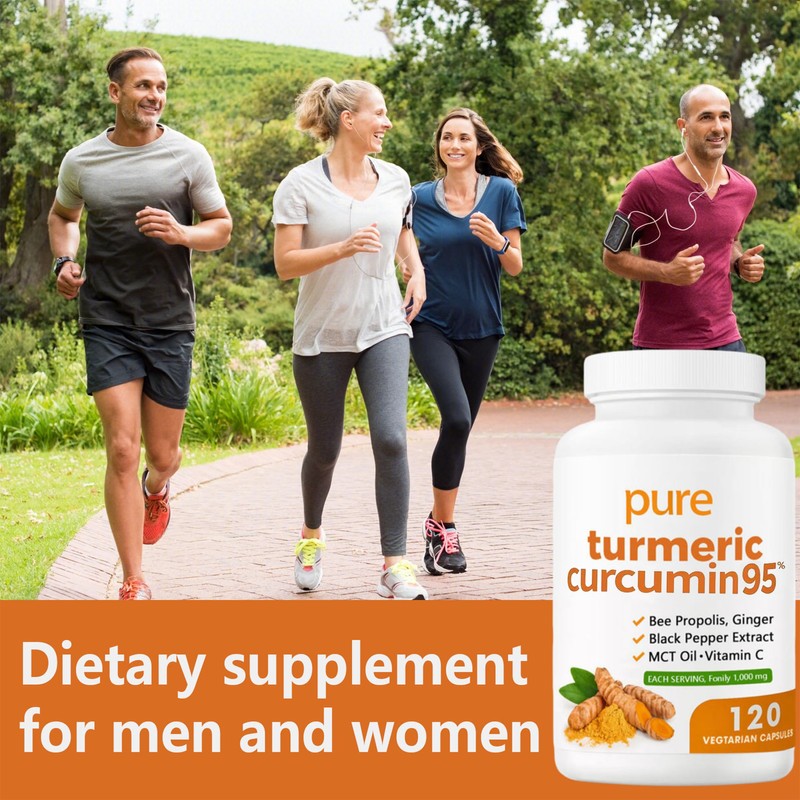 ARSYCHLL Nivelle Turmeric Curcumin 95 1000mg - 95% Turmeric Complex