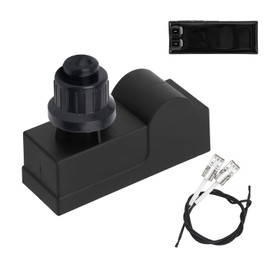 BQMAX DHLG-12 Grill Igniter for Charbroil Igniter Replacement, G470-5503-W1 Ignition with Wires for Charbroil Grill Ignitor Replacement, 2 Outlets Electronic Ignition Module