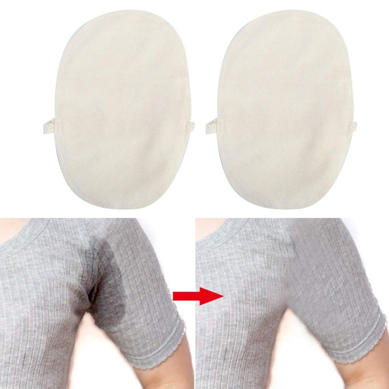 Underarm Sweat Pads, Reusable Super Water Absorption with Adjustable Strap