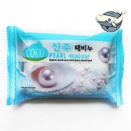 Natural Pearl Flavor Baby Soap Baby-WFHI4B3 / 자연유래 진주풍미 베이비 비누 아기-WFHI4B3