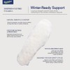 Bluntstone 블런트스톤의 양가죽 울 풋베드 Bluntstone's Mouton Fur Wool Footbed
