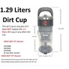 1.29 Liters Dirt Cup Assembly 440005853 Compatible with Hoover WindTunnel