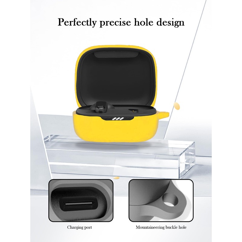 Case for JBL Live Pro 2 TWS Truly Wireless Headphones,Soft