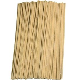 100 bâtonnets pour barbe à papa