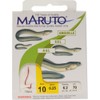 Maruto Eel Hooks Eel Fishing Worm Hooks, Size: 10