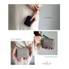 Giselle Wallet Mini Wallet, Card Case, Prevents Bills from Breaking,