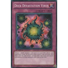 Yu-Gi-Oh! - Deck Devastation Virus (SDGU-EN033) - Structure Deck 21: Gates of The Underworld - 1st Edition - Common