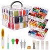 Handi Stitch Embroidery Thread Set - (187 Pack) - Cross